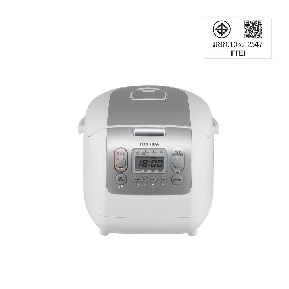 หม้อหุงข้าวDIGITAL TOSHIBA RC10NMF(WT)A 1 ลิตร