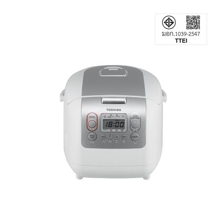 หม้อหุงข้าวDIGITAL TOSHIBA RC10NMF(WT)A 1 ลิตร_2