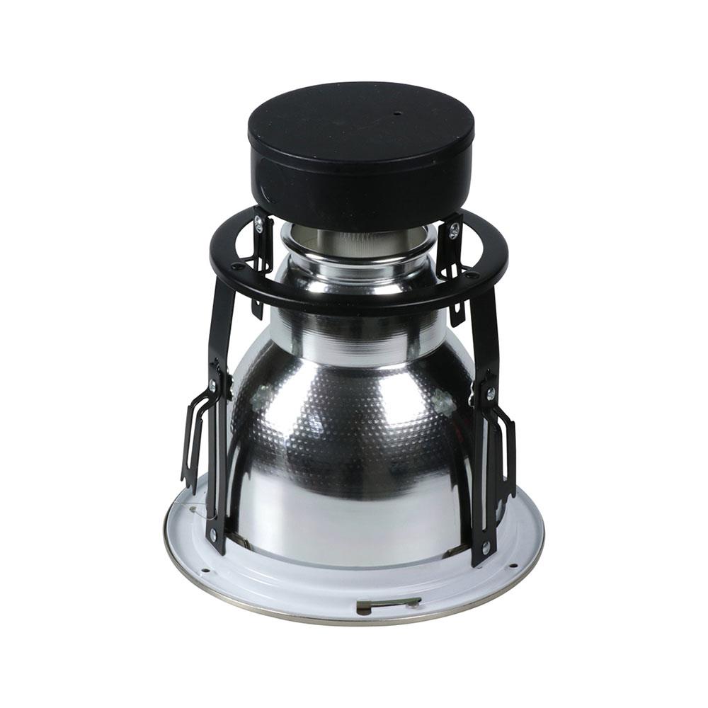 ดาวน์ไลท์ BEC 2427/SATIN โลหะ/แก้ว MODERN 6"กลม สีเงิน