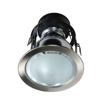 ดาวน์ไลท์ BEC 2427/SATIN โลหะ/แก้ว MODERN 6