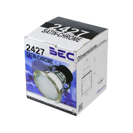 ดาวน์ไลท์ BEC 2427/SATIN โลหะ/แก้ว MODERN 6