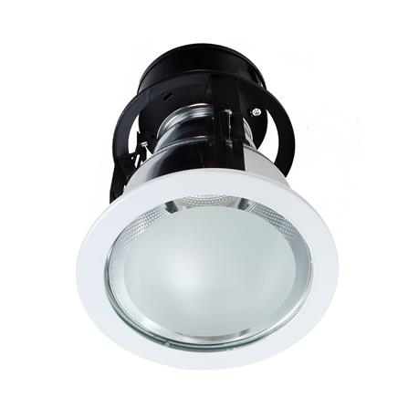 ดาวน์ไลท์ BEC 2427/WHITE 6 นิ้ว ทรงกลม