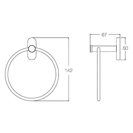ห่วงแขวนผ้า WS AX-5503 สเตนเลส_1