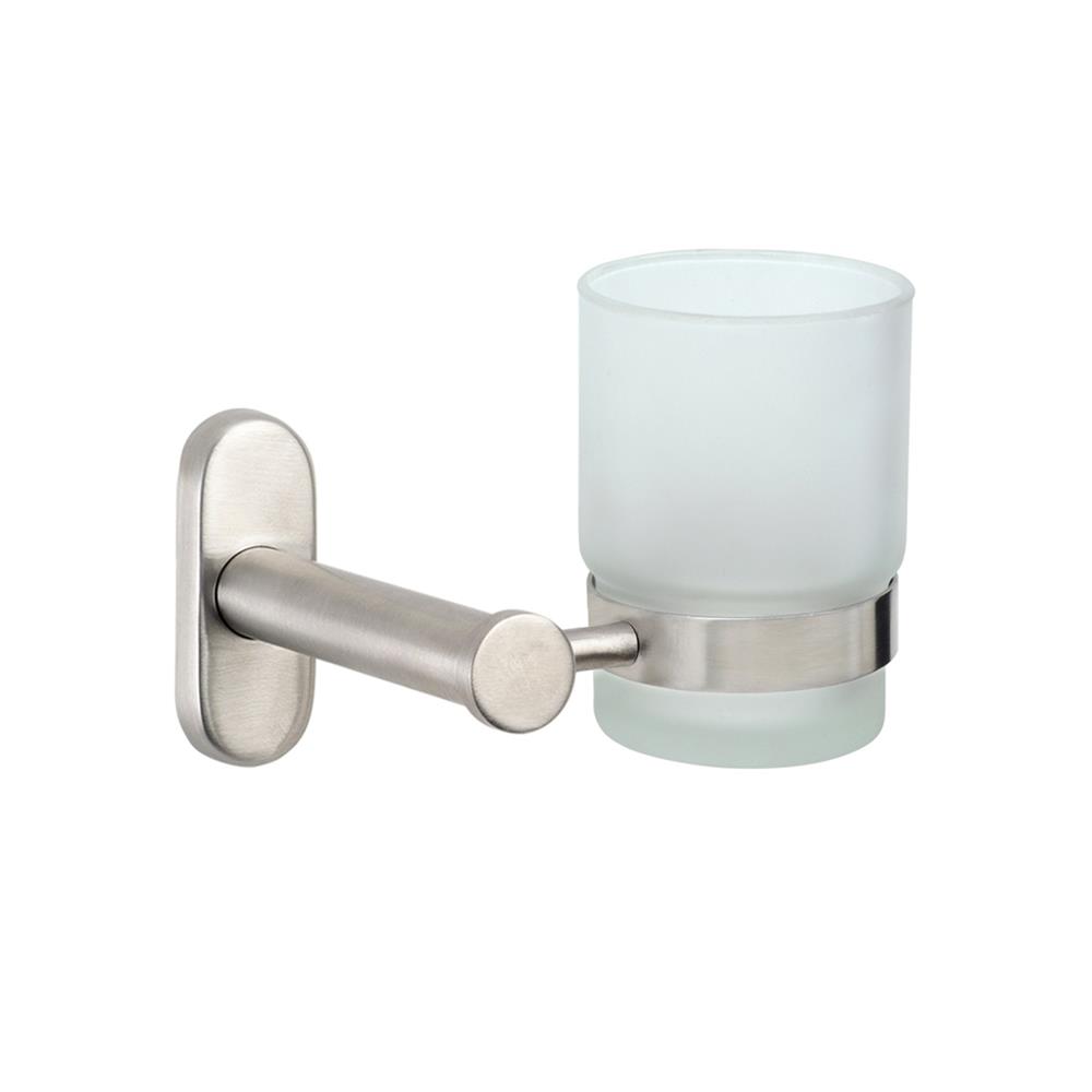 ที่ใส่แปรงสีฟันพร้อมแก้ว WS AX-5507 สเตนเลส