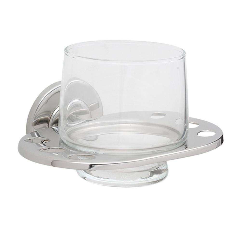 ที่ใส่แปรง+แก้ว HM407 สเตนเลส