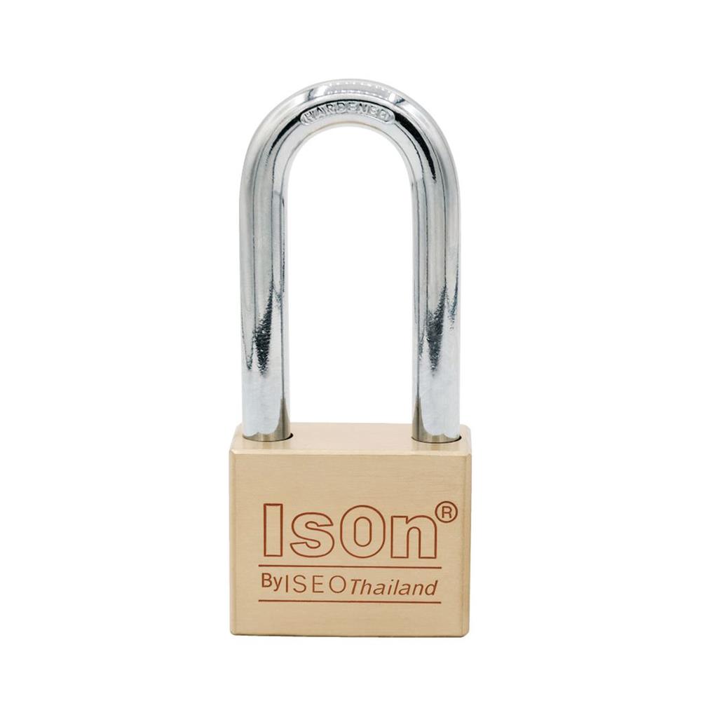 กุญแจลูกปืน ISON 450 L 50 มม. สีทอง