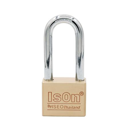 กุญแจลูกปืน ISON 450 L 50 มม. สีทอง