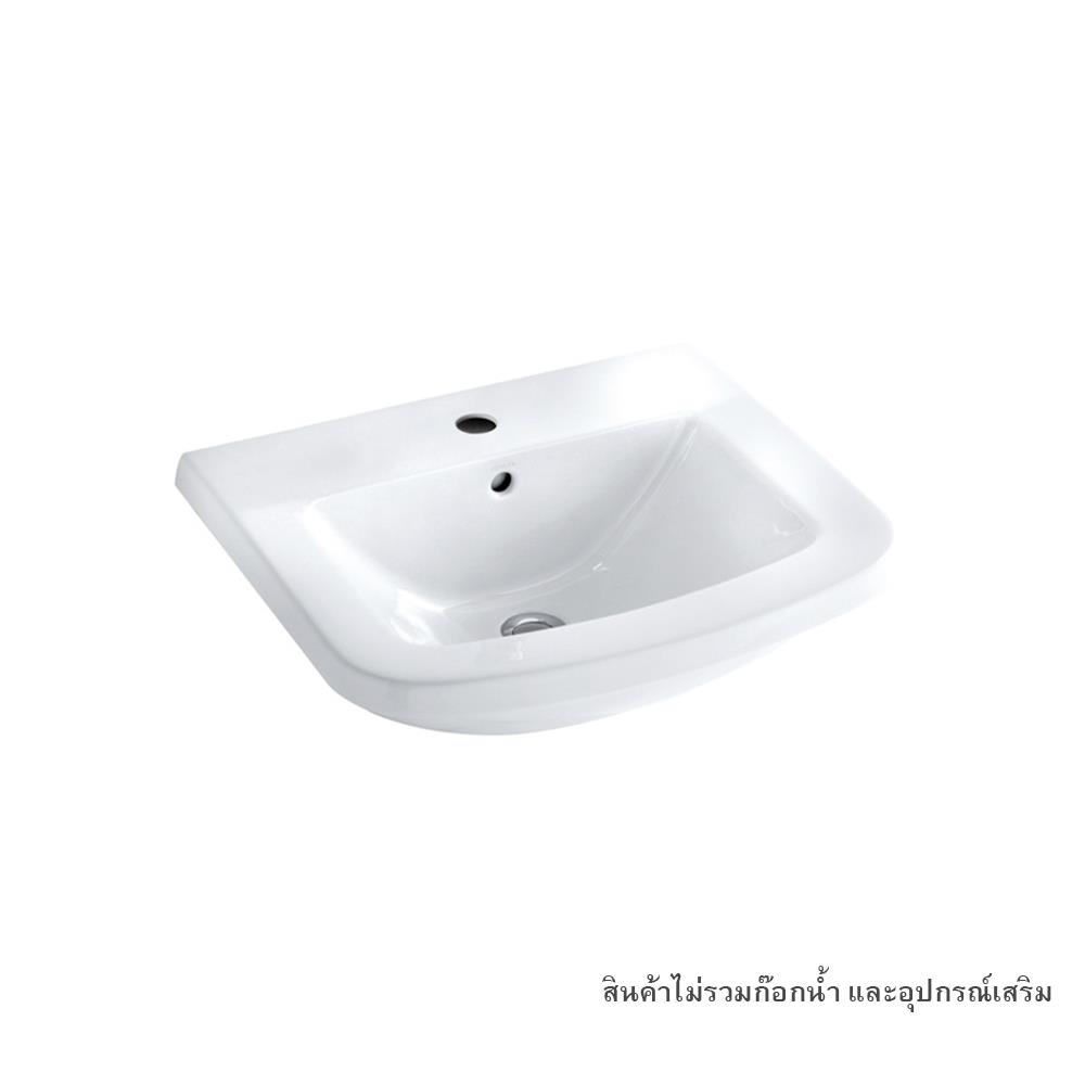 อ่างล้างหน้าแขวน KOHLER K-17156X สีขาว