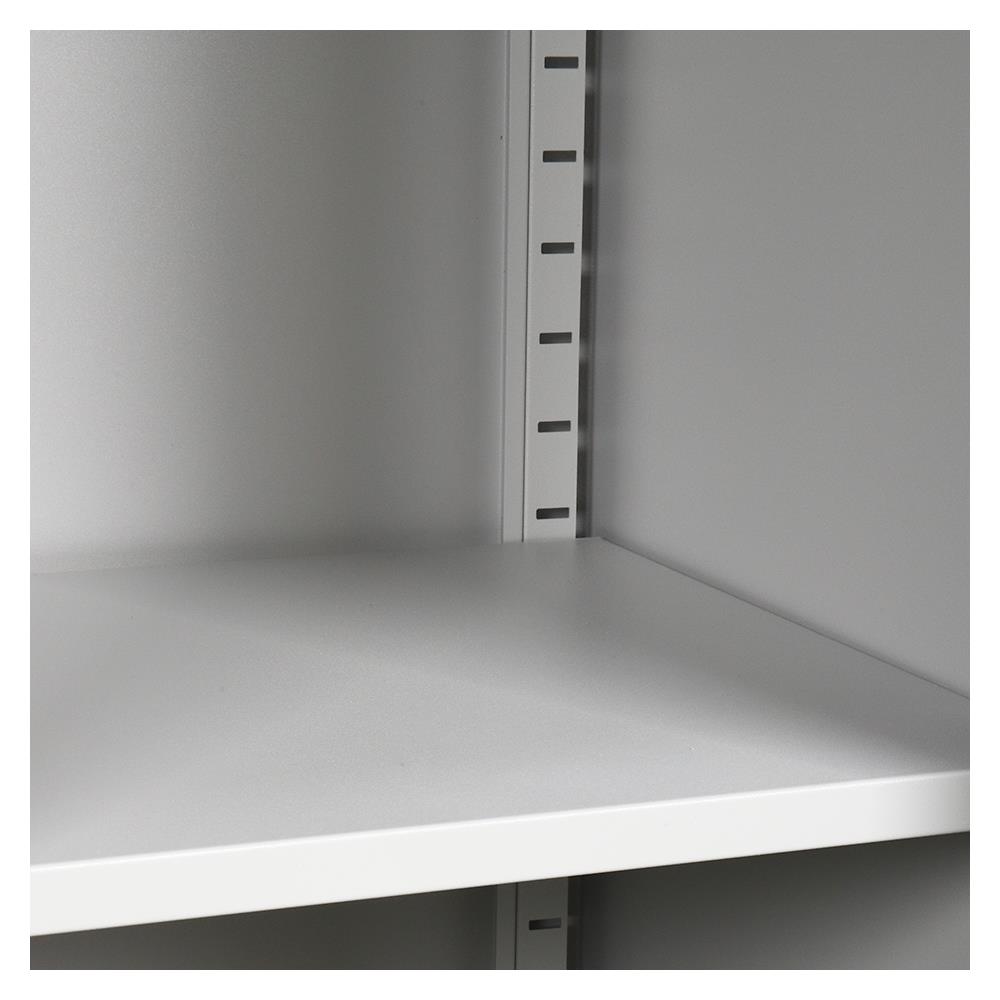 ตู้เหล็กสูงบานเลื่อนทึบ LUCKY WORLD KSS-914-GG สีเขียว