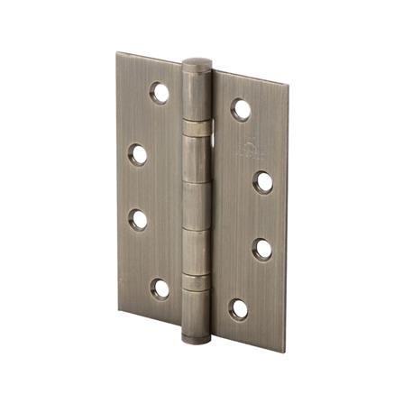 บานพับ 4X3 นิ้ว X 2 มม. HAFELE 489.04.100 สีทองเหลืองรมดำ แพ็ก 2 ชิ้น_1