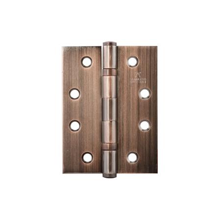 บานพับ 4X3 นิ้ว X 2 มม. HAFELE 489.04.900 สีทองแดงรมดำ แพ็ก 2 ชิ้น_0