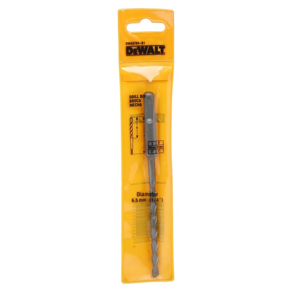 ดอกเจาะคอนกรีต DEWALT 6.5X160 มม.