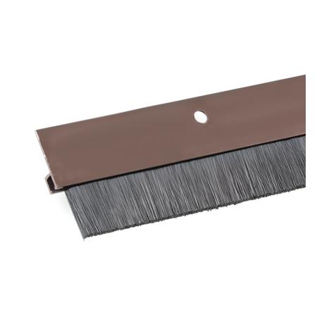 คิ้วกันแมลงแบบแปรง HAFELE 489.97.102 100 ซม. สีน้ำตาล_1