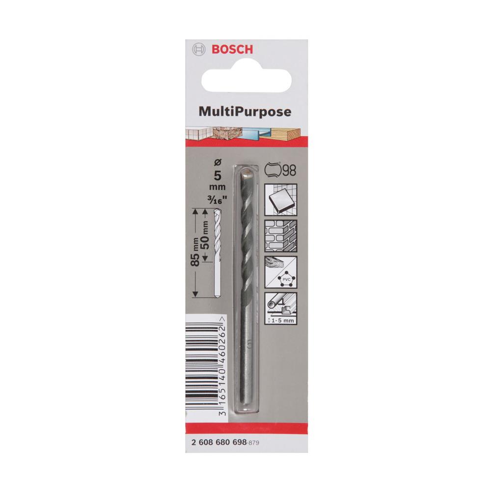 ดอกเจาะคอนกรีต BOSCH 5x50x85 มม.