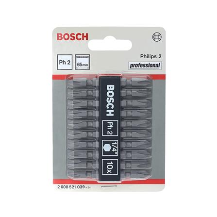 ดอกไขควง BOSCH PHILIPS 2 PROFESSIONAL 65 มม._1