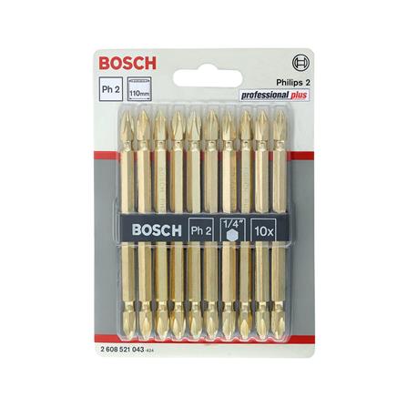 ดอกไขควง BOSCH PHILIPS 2 PROFESSIONAL PLUS 110 มม._1
