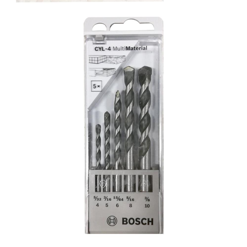 ชุดดอกเจาะคอนกรีต BOSCH CYL-4 แพ็ก 5 ชิ้น