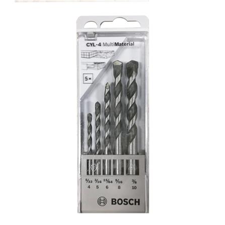 ชุดดอกเจาะคอนกรีต BOSCH CYL-4 แพ็ก 5 ชิ้น_0
