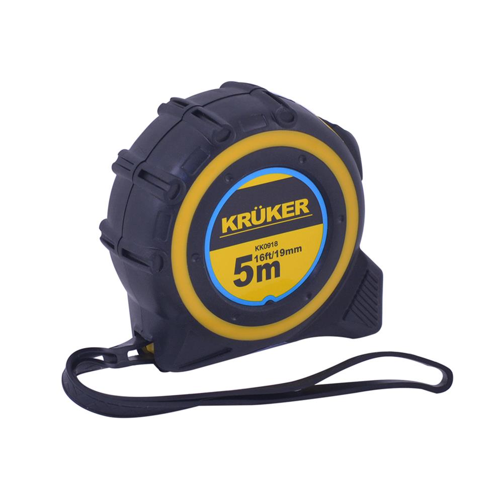 ตลับเมตรหุ้มยาง KRUKER 5 ม.