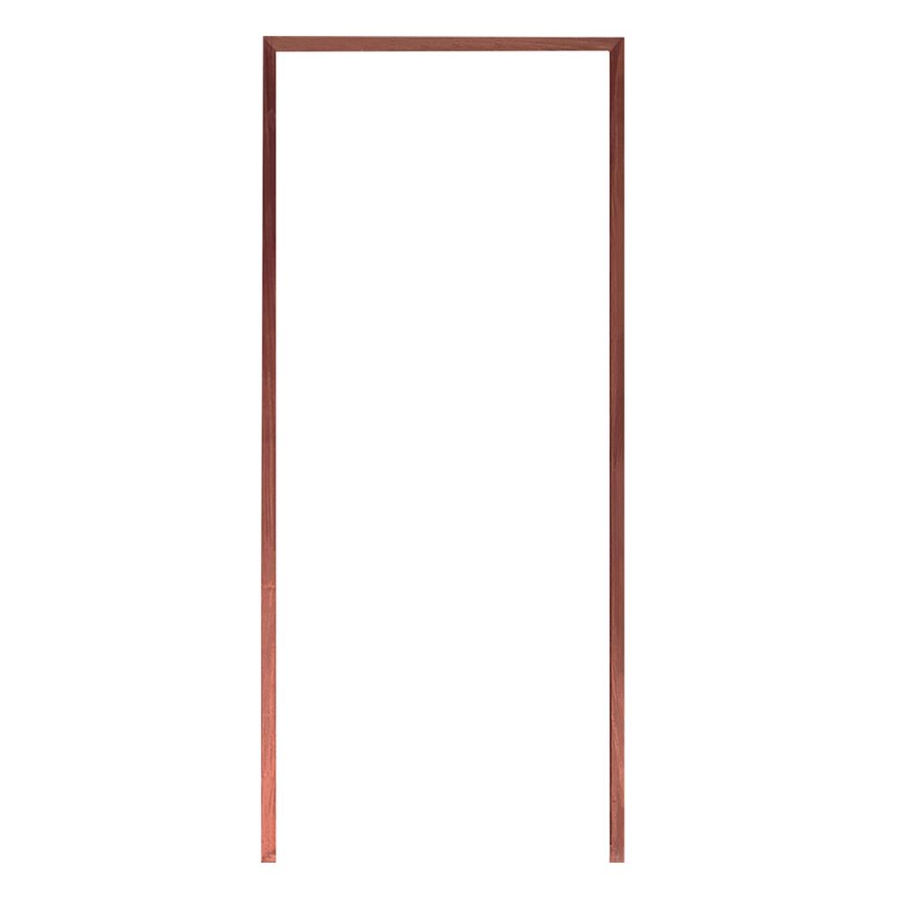 วงกบประตูไม้เต็งแดง MODERN DOORS COM1 80X200 ซม. สีธรรมชาติ