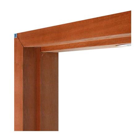 วงกบประตูไม้เต็งแดง MODERN DOORS COM1 80X200 ซม. สีธรรมชาติ_2