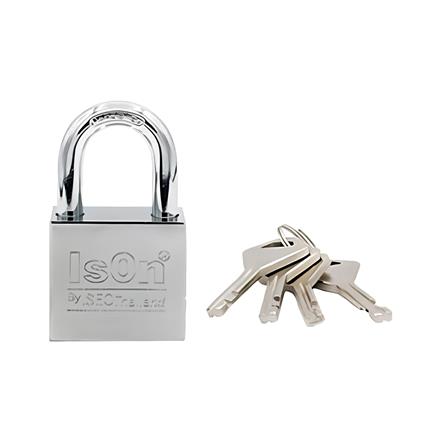 กุญแจคีย์อะไลก์ ISON 877CP 40 มม. สีสเตนเลส (ชุด 5 ตัว)