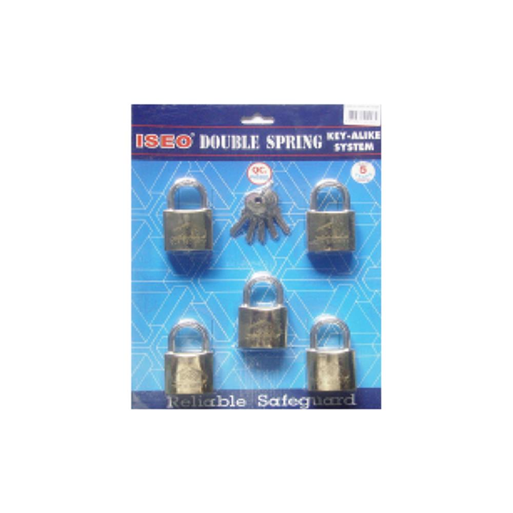 กุญแจคีย์อะไลก์ ISON 38/5 38 มม. (แพ็ก 5 ชิ้น)