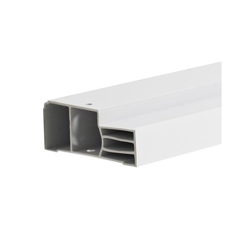 วงกบประตู UPVC PARAZZO 80x200 ซม. สีขาว_2