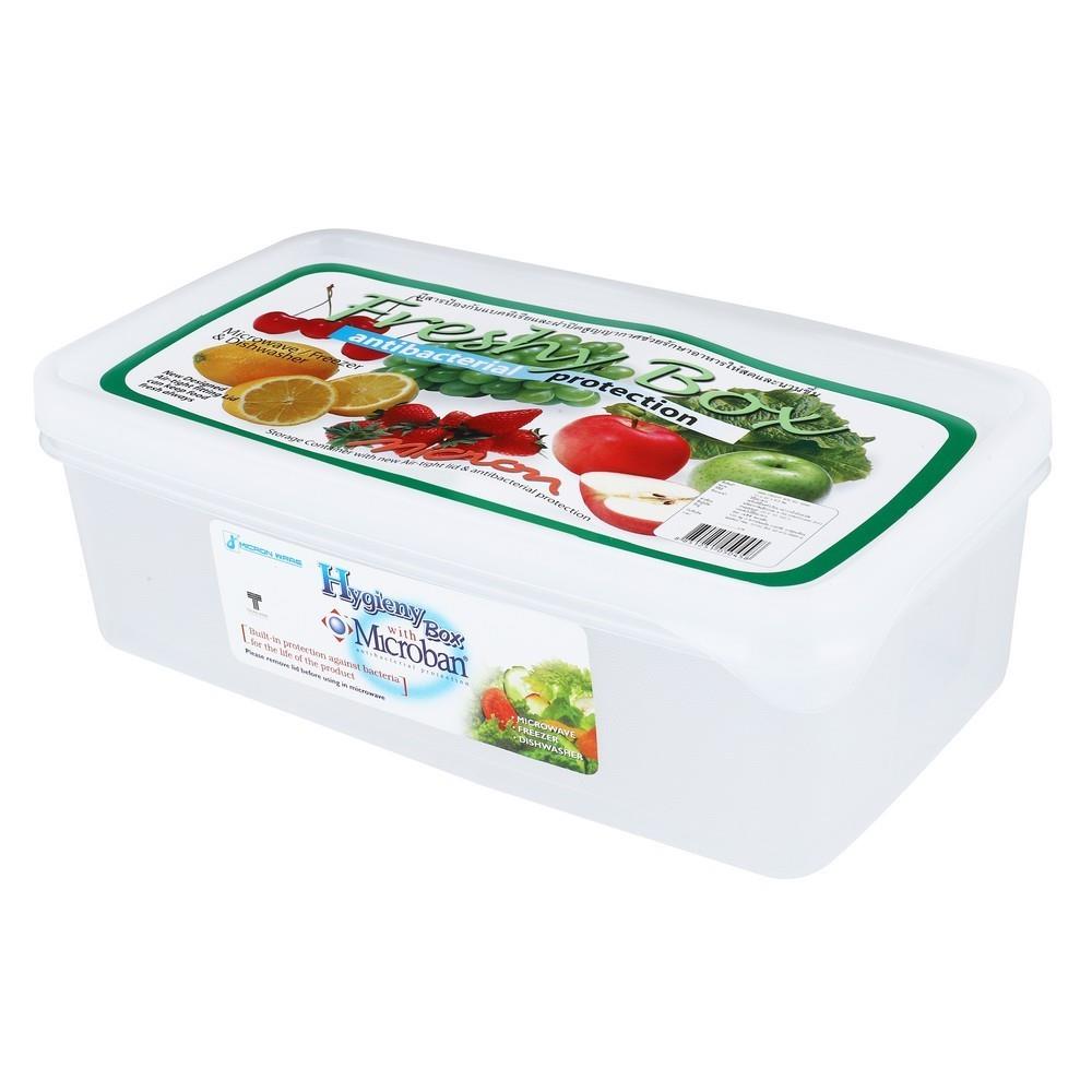 กล่องอาหารเหลี่ยม MICRON FRESHY 5045 1 ลิตร
