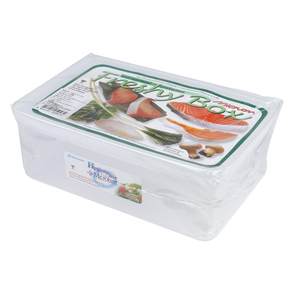 กล่องอาหารเหลี่ยม MICRON FRESHY 5047 2.7 ลิตร