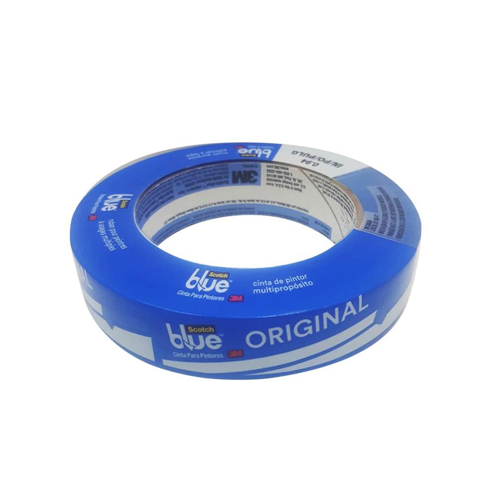 กระดาษกาวรองทาสี 3M 1 นิ้ว X 60 หลา