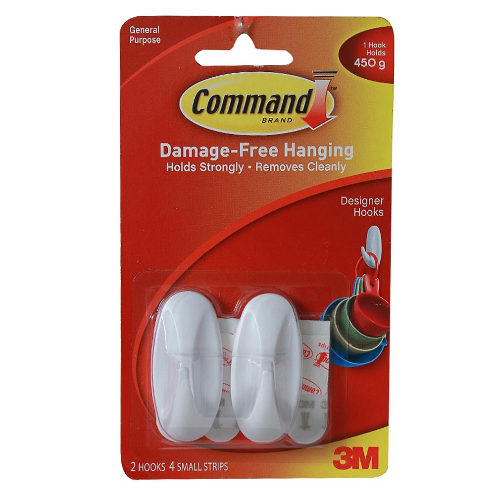 แผ่นเทปกาว 2 หน้า พร้อมตะขอแขวน 3M 17082