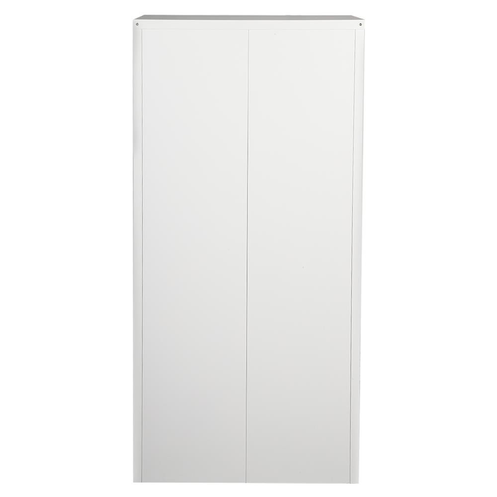 ตู้เหล็กสูงบานเลื่อนทึบ LUCKY WORLD KSS-914-EG สีน้ำตาล