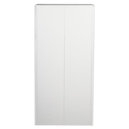 ตู้เหล็กสูงบานเลื่อนทึบ LUCKY WORLD KSS-914-EG สีน้ำตาล_3