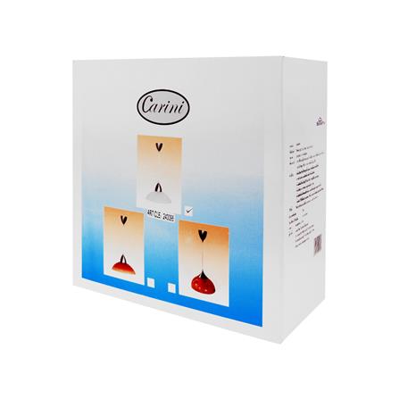 ไฟช่อ CARINI CH-2706B 1 หัว สีขาว_3