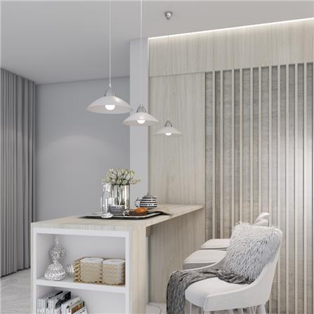 ไฟช่อ CARINI CH-2706B 1 หัว สีขาว_4