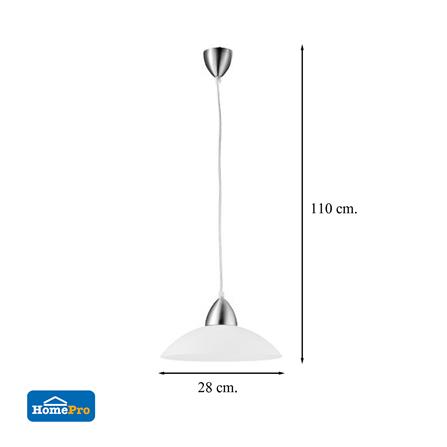 ไฟช่อ CARINI CH-2706B 1 หัว สีขาว_6
