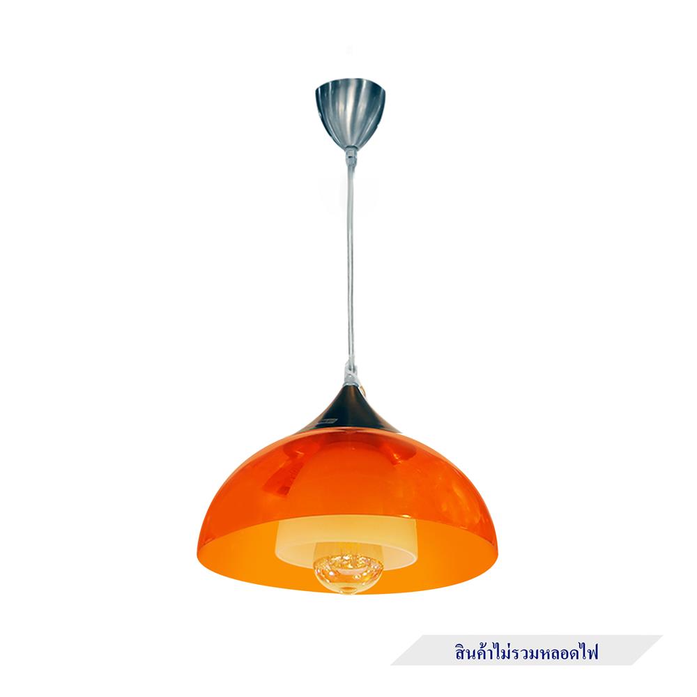 ไฟช่อMODERN CH-2706F CARINI พลาสติก สีแดง 1หัว