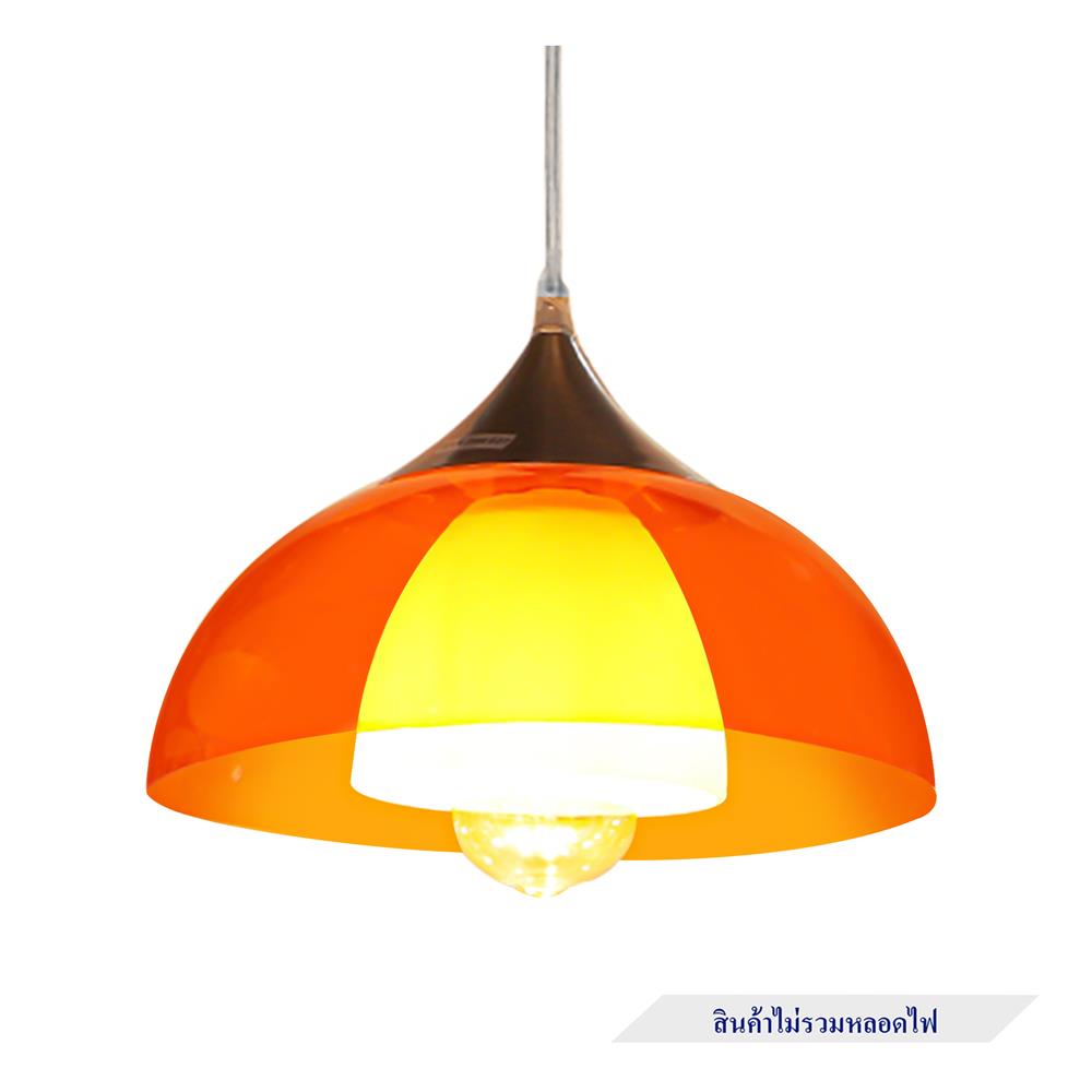 ไฟช่อMODERN CH-2706F CARINI พลาสติก สีแดง 1หัว