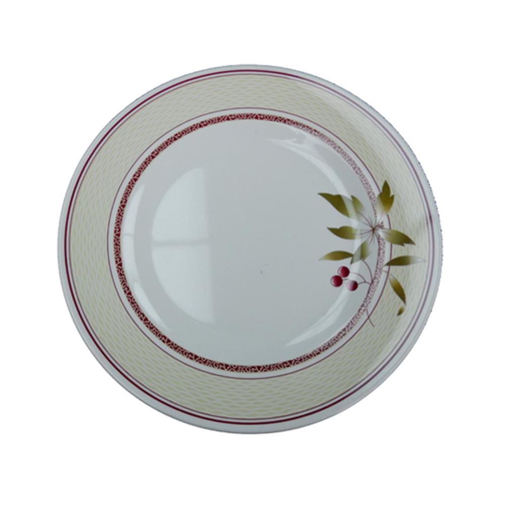 จานเมลามีนตื้น 9 นิ้ว SUPERWARE ALIE SPRING