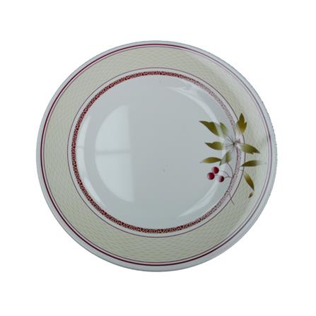 จานเมลามีนตื้น 9 นิ้ว SUPERWARE ALIE SPRING_0