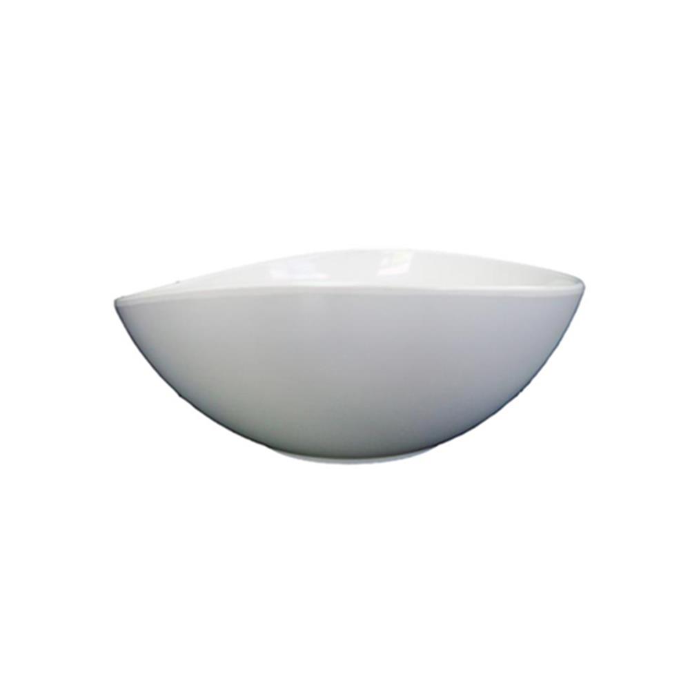 ชามเมลามีน 3 นิ้ว SUPERWARE D2044 สีครีมขาว