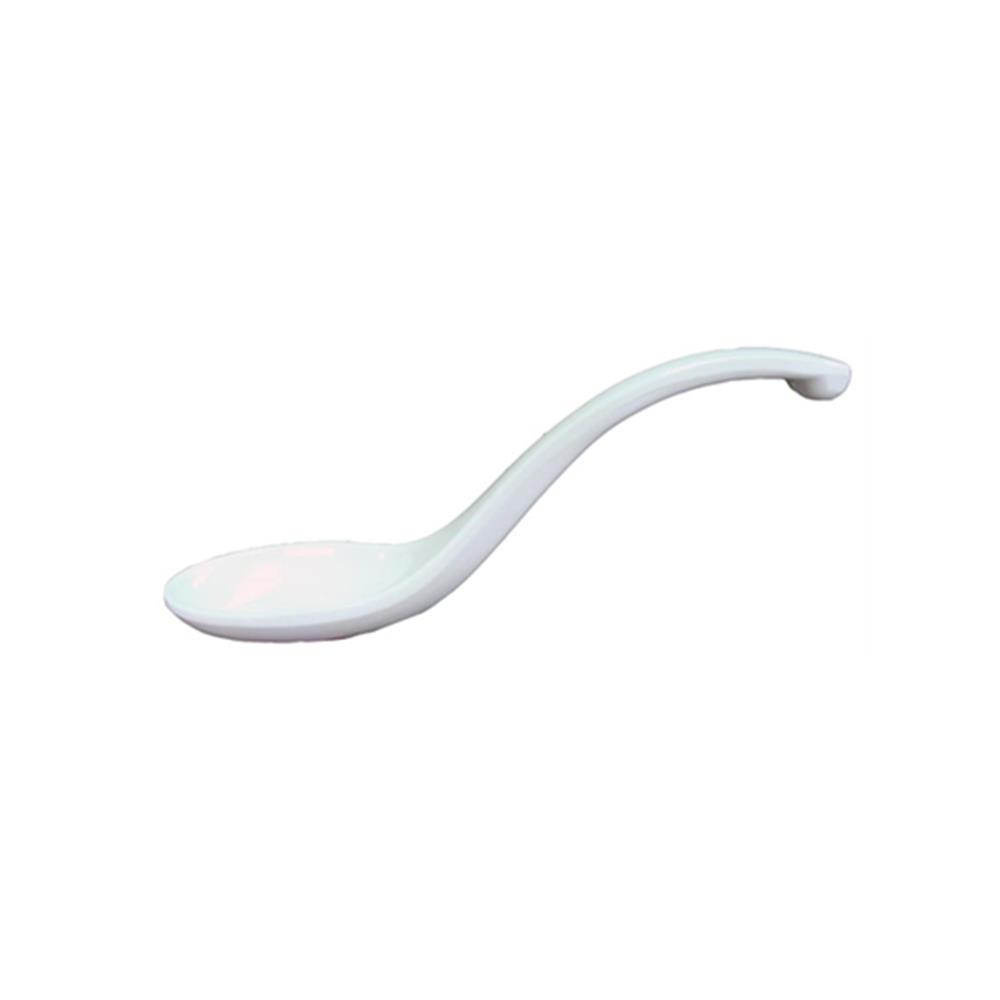 ช้อนคาวเมลามีน SUPERWARE WHITE CREAM