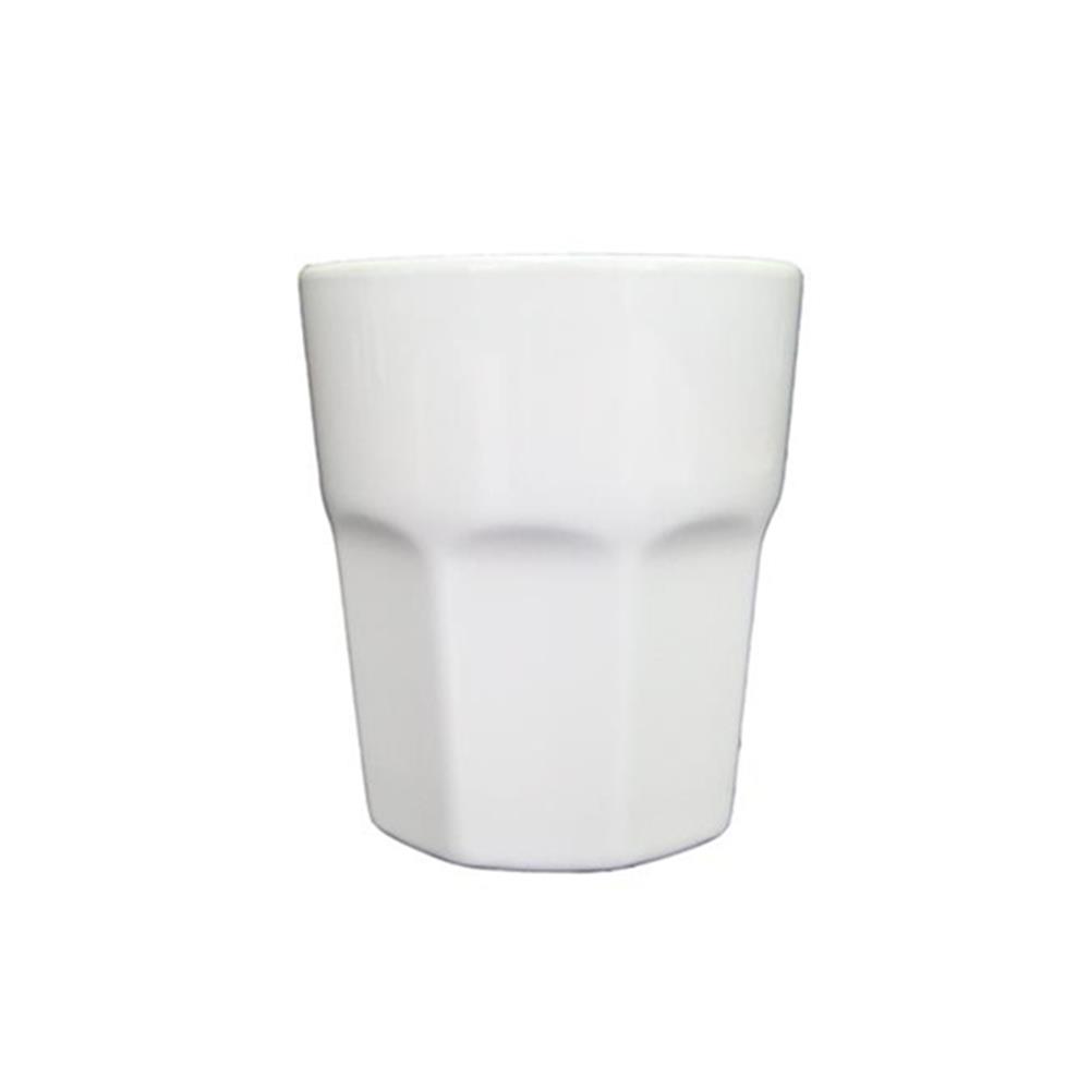 แก้วน้ำเมลามีน 450ml SUPERWARE PLAIN ITEM&nbsp;ขาว