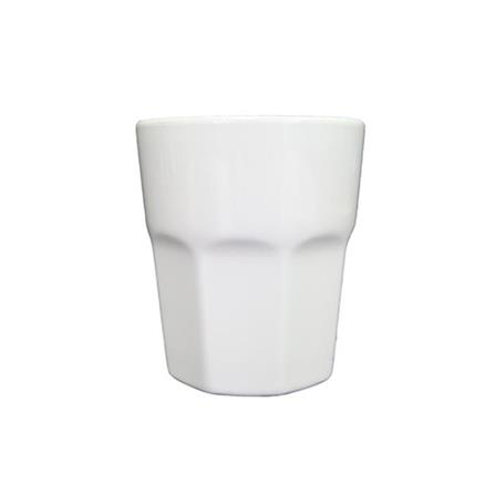 แก้วน้ำเมลามีน 450ml SUPERWARE PLAIN ITEM&nbsp;ขาว