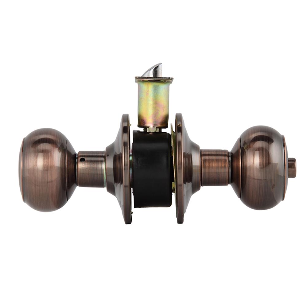 ลูกบิดห้องน้ำ หัวจัน HAFELE 489.93.304 สีทองแดงรมดำ