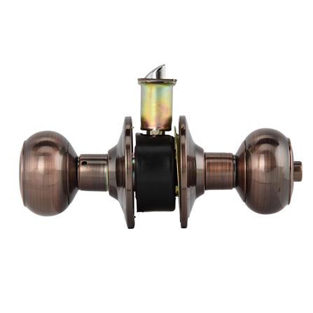 ลูกบิดห้องน้ำ หัวจัน HAFELE 489.93.304 สีทองแดงรมดำ_1