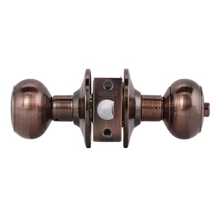 ลูกบิดห้องน้ำ หัวจัน HAFELE 489.93.304 สีทองแดงรมดำ_2