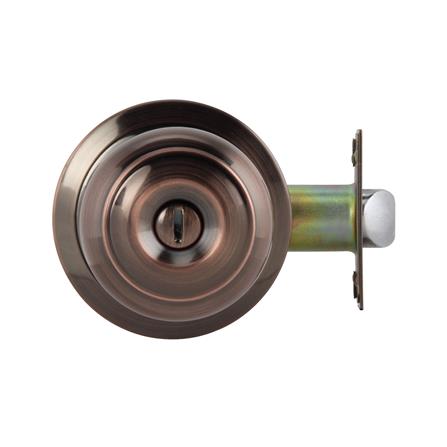 ลูกบิดห้องน้ำ หัวจัน HAFELE 489.93.304 สีทองแดงรมดำ_3