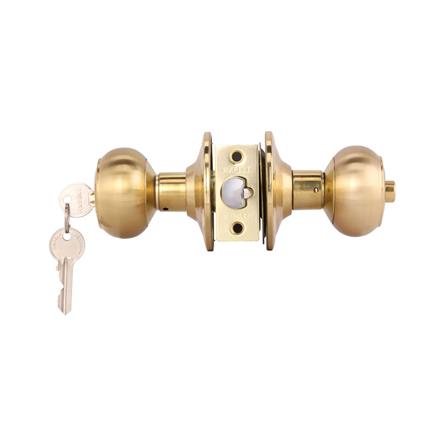 ลูกบิดทั่วไป หัวจัน HAFELE 489.93.503 สีทองเหลือง_2